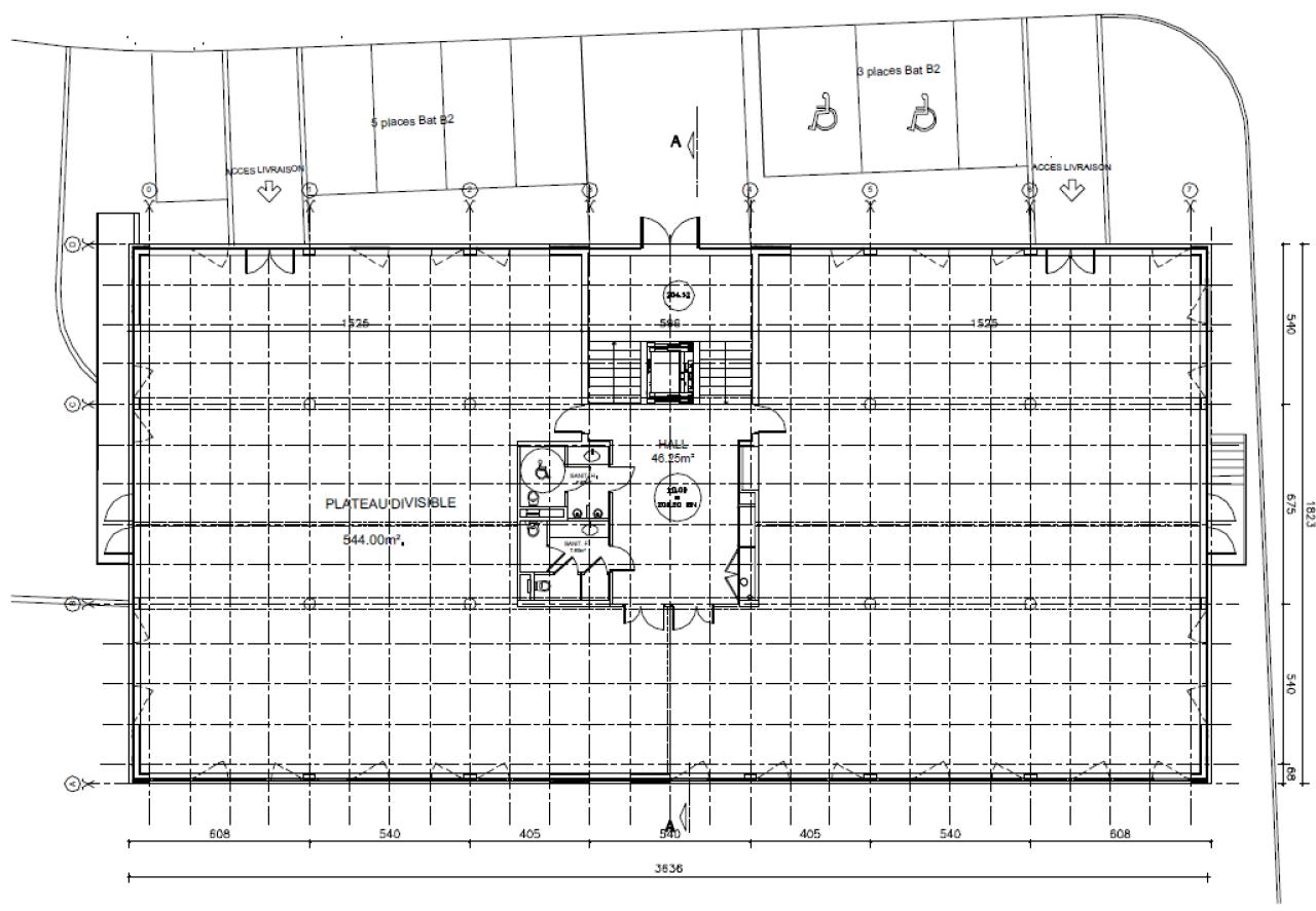 Bureau Saint-Priest 201m² Location bureau Saint-Priest Rhône OLBUR2108989 12